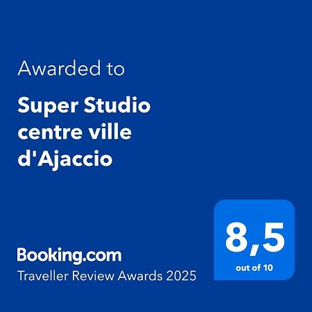 Super Studio Centre Ville D'Ajaccio Ajaccio  Exterior photo